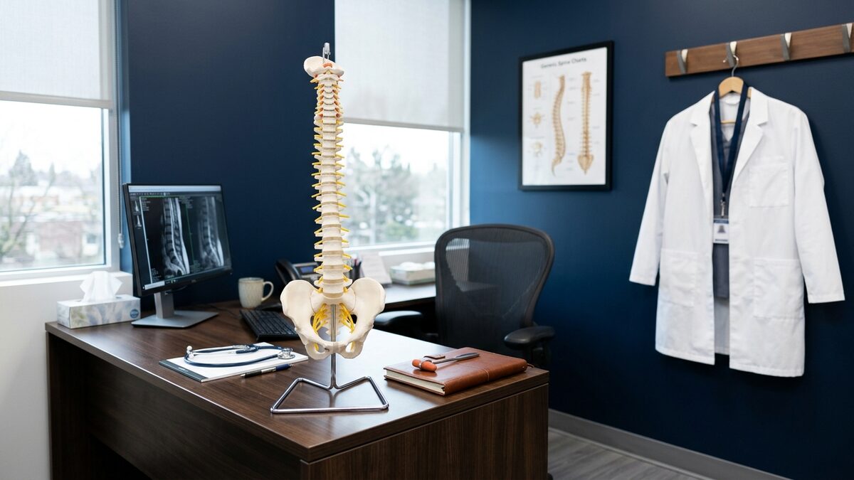Axis Pain Group physician office