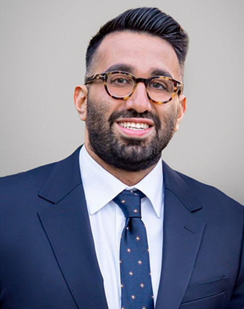 Portrait of Joseph Ahoubim, DO, internal and perioperative medicine specialist at Axis Pain Group