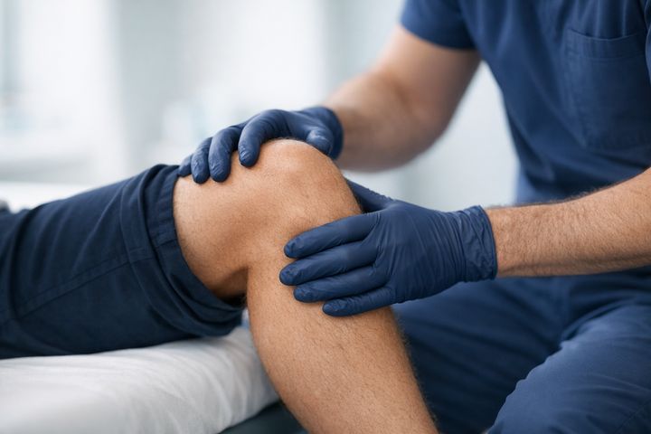 Knee injection and genicular nerve rhizotomy for knee arthritis