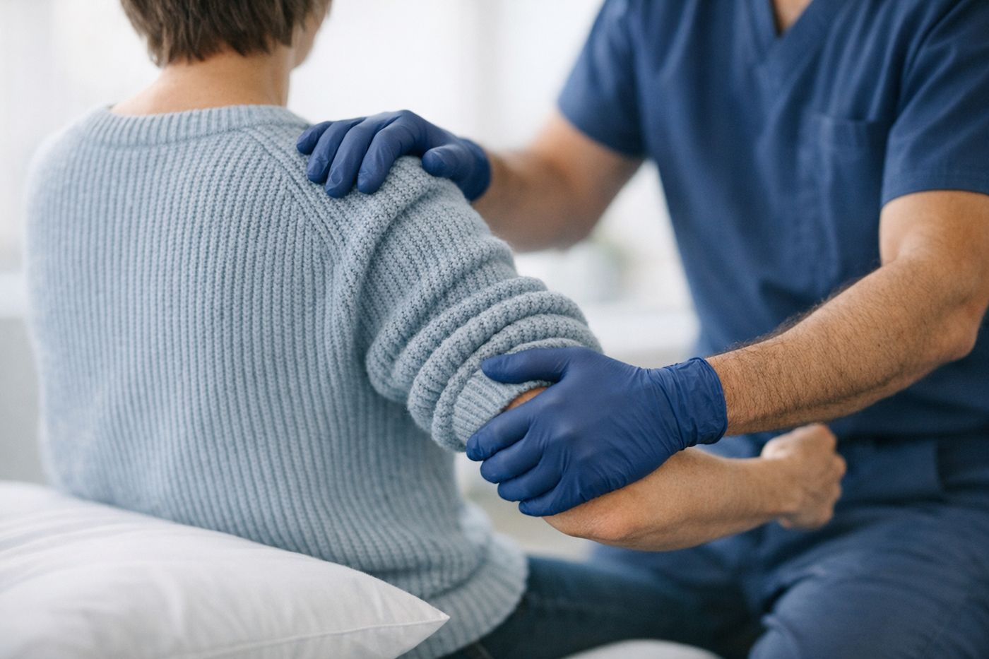 Shoulder Arthritis, Bursitis & Rotator Cuff Pain &mdash; interventional pain care at Axis Pain Group