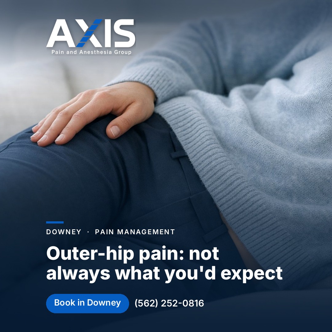 Outer-hip pain: not always what you'd expect