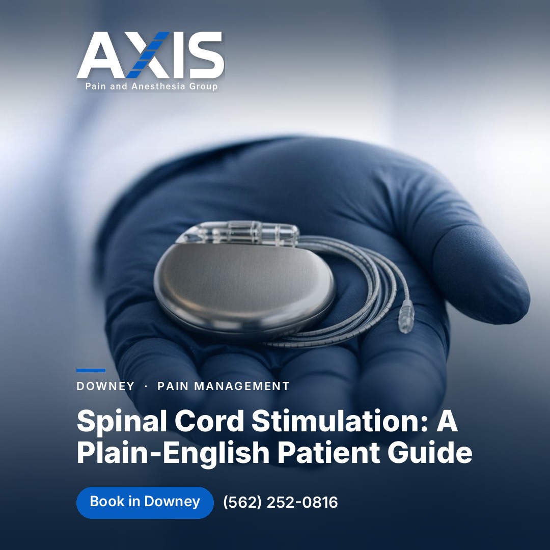 Spinal Cord Stimulation: A Plain-English Patient Guide